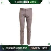 香港直邮EMPORIO ARMANI 男士灰色休闲裤 8N1P20-1NJ7Z-0144