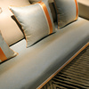 简约现代沙发垫时尚真皮欧式坐垫，定制四季防滑布艺轻奢风沙发