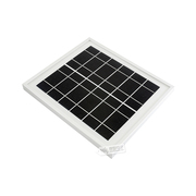 太阳能板 6V 5W太阳能电池片 156单晶硅电池片 充电电池板