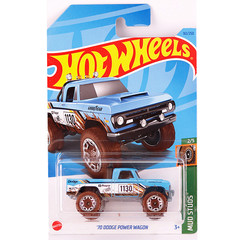 风火轮合金道奇卡车汽车模型玩具