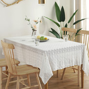 美式蕾丝桌布台布茶几布家用装饰样板间防尘盖布布艺桌布