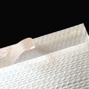 白色珠光膜气泡信封袋快递包装服装打包泡沫袋加厚防震防水