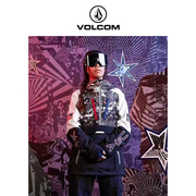 VOLCOM钻石男装户外品牌美式专业滑雪服2024冬季防寒保暖夹克
