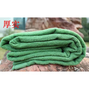 训练被空调毯子宿舍，盖军绿色夏季毛巾被夏天棉式单人床