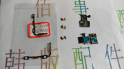 三星S4 I9500 韩版E300 开机排线 卡槽 内存卡槽排线返回键排线