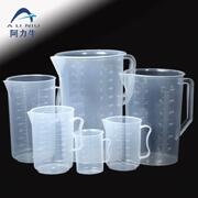 阿力牛ysy-005塑料，刻度杯抗老化量杯，实验室器皿塑料烧杯1000ml2
