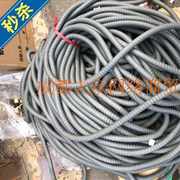 32mm包塑金属y软管穿线管，金属软管电工套管电，线管灰色金属软管