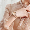 聚利时韩版锆石优雅女表钢带防水学生石英气质手表1167