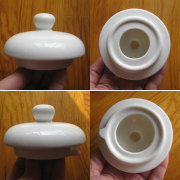 陶瓷壶盖子配盖大号，老式泡茶壶盖子单卖单独盖子零配件电热水壶盖