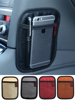 车载置物袋车内放手机袋粘贴式多功能网兜收纳挂袋汽车储物盒用品