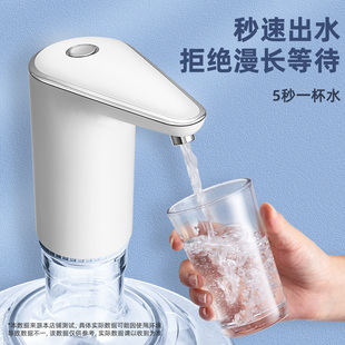 饮水器抽水压水器自动出水器，抽水泵家用桶装水电动简易饮水机压水