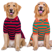 大狗狗衣服夏季薄款金毛拉布拉多萨摩阿拉斯加中型大型犬潮流 t恤