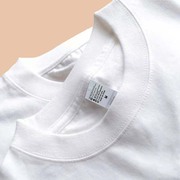 纯棉T恤广告衫定 制180克空白文化衫直供印LOGO字图案 工