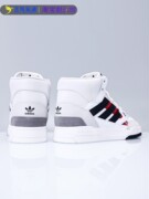 adidas阿迪达斯三叶草高帮板鞋男女鞋DROP STEP SE休闲鞋GV9447