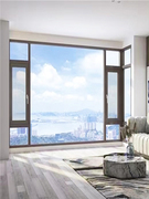 上海断桥铝门窗纱一体阳光房铝合金，封阳台双层中空玻璃窗定制安装