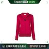 香港直邮fendi芬迪，女士红色棉质带标志，条纹的运动衫faf069a49j
