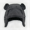 儿童冬帽雷锋帽男女宝宝护耳保暖套头帽1-2岁3婴幼儿秋冬帽小熊帽