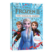 冰雪奇缘2 魔法指南 英文原版绘本 Disney Frozen 2 The Magical Guide 魔法森林 暗影森林 迪斯尼电影 英文版进口儿童英语书籍 DK