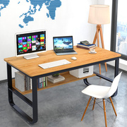 蔓斯菲尔时尚台式电脑桌家用写字台书桌简约现代经济型办公桌
