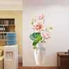 3D立体壁贴创意壁纸r自粘客厅背景墙贴画温馨卧室房Y间装饰花