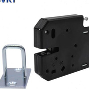 快递柜锁12v小型电磁锁5v24v储物柜电子锁电控锁门锁售货机锁