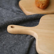 超艺榉木北欧风面包板 天然木质菜板砧板 实木烘焙用具 定