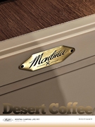 Montma美式咖啡户外多功能露营桌折叠收纳箱便携式野餐桌椅置物箱