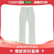 香港直邮lanvin女士lanvin高腰，喇叭裤