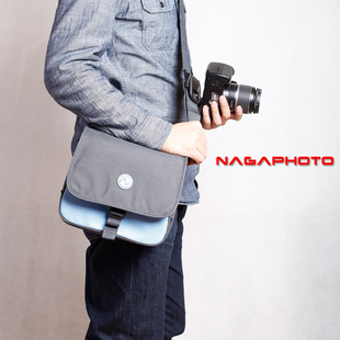 纳伽cd22单肩摄影包，单反相机包微单套机，一机二镜三镜