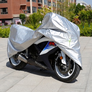 标志姜戈TT摩托车专用防雨水防晒加厚遮阳防尘牛津布车衣车罩车套