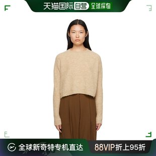 香港直邮潮奢 CORDERA 女士驼色插肩袖毛衣