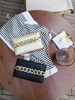 LEMON C设计师款女包链条设计黑金手拿包晚宴包盒子包欧美风个性