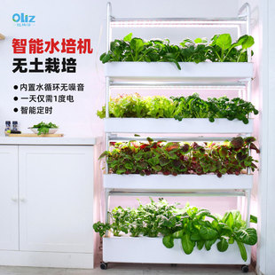 无土栽培蔬菜设备智能多层种菜机室内家庭阳台种草莓