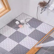 浴室防滑拼接垫防水镂空全铺淋浴沐浴洗澡地垫厕所卫生间防摔脚垫