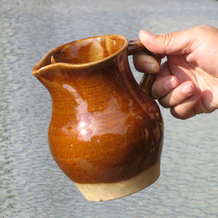 茶具泡茶罐中式公道杯云南纯手工陶罐分茶器土陶茶器养生茶壶