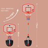 儿童篮球架可升降计分篮筐，室内外投篮玩具，3-6-8岁男女孩户外运动