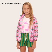 Tinycottons儿童防晒衣女童薄款夏季长袖上衣宽松透气轻薄夏外套