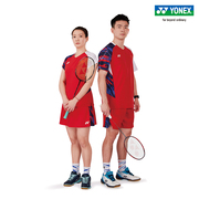 YONEX/尤尼克斯10572CR/20774CR 24SS大赛系列国家队男女运动T恤