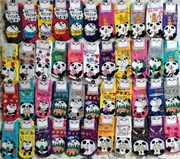 外贸可爱日系卡通袜子水果，动物系列少女心多巴胺彩色袜子