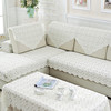 沙发垫布艺蕾丝田园全盖沙发巾套罩简约现代夏季欧式桌布坐垫