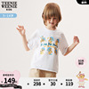 TeenieWeenie Kids小熊童装男童24年夏季款可爱印花圆领短袖T恤