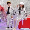 儿童宇航员衣服男女童模特T台走秀套装未来潮太空科技感演出服装