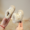 2024宝宝雪地靴女童加绒保暖短靴冬季棉鞋1一3岁婴儿学步鞋子