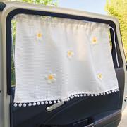 汽车遮阳帘车窗吸盘式车载隔热遮阳挡防晒隐私侧窗窗帘遮光帘儿童