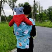 老式背带四川传统后背背巾宝宝婴儿背薄贵州外出款背袋简易云南式