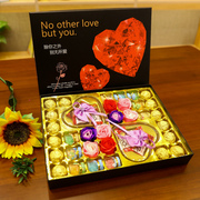 三八女神节礼物创意德芙巧克力，糖果礼盒装送男女友浪漫表白生日礼