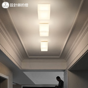 设计师的灯简约现代个性儿童创意楼梯墙灯具走廊卧室床头方糖壁灯