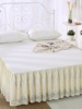 床裙式床罩蕾丝花边单件，1.5m1.8米2.0双人床，套床笠防滑夏天床头罩