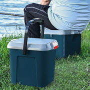 水桶家用密封带盖储水加厚塑料，手提户外大小钓鱼桶，便携车载洗车桶