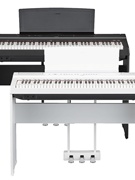 成年初学者雅马哈电钢琴17键数码钢琴重锤初学者312家用便携式P